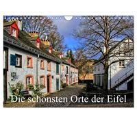 Die schönsten Orte der Eifel (Wandkalender 2026 DIN A4 quer), CALVENDO Monatskalender: Eine Reise zu den schönsten Orten der Eifel
