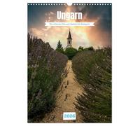 Die schönsten Orte vom Balaton nach Budapest (Wandkalender 2026 DIN A3 hoch), CALVENDO Monatskalender: Vom Strand zur Metropole: Balaton-Budapest
