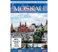 DIE SCHÖNSTEN STÄDTE DER WELT - MOSKAU DVD NEW