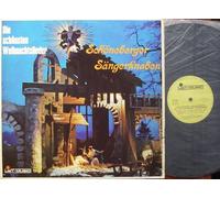 Die schönsten Weihnachtslieder / Es singen die SCHÖNEBERGER SÄNGERKNABEN (Leitung: Gerhard Hellwig) und der BERLINER KAMMERCHOR / / ca. 1965 ??? / Bildhülle mit ORIGINAL Kunststoff-Innenhulle und mit Bild Märchenwald an der Havel, Berlin-Brüningslinden / JET-MUSIC # M 10101 / Deutsche Pressung / 12" Vinyl Langspiel Schallplatte