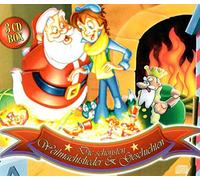 Die schönsten Weihnachtslieder und Geschichten -3 CD Box