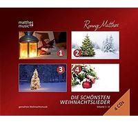 Die Schönsten Weihnachtslieder: Vol. 1 - 4 (4 Cd - Box) - Gemafreie Instrumentale Weihnachtsmusik