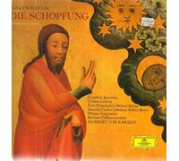 Die Schöpfung - Chöre und Arien, Berliner Philh, Karajan [Vinyl LP]
