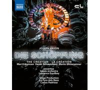Die Schöpfung: Insula Orchestra (Equilbey) (Blu-ray) Mari Eriksmoen