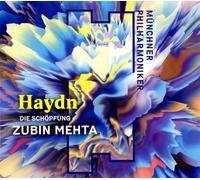Metha Zubin – Die Schöpfung – CD