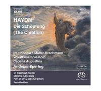 Die Schöpfung (The Creation) Double Sacd 5.1 / 2.0 Naxos 6.110073-74