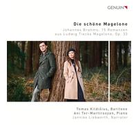 Brahms / Liebwerth / Kildisius – Die Schone Magelone – CD – Walter Genuin
