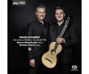 Die Schone Mullerin/Transcription pour Tenor et Guitare
