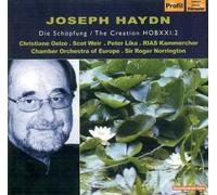 Die Schopfung: The Creation (Norrington, Coe) (CD) Album