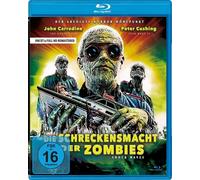 DIE SCHRECKENSMACHT DER ZOMBIES - PETER CUSHING,JOHN CARRADINE, BLU-RAY NEUF