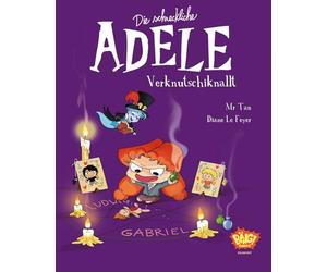 Die schreckliche Adele 10: Verknutschiknallt