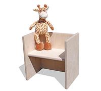 Die Schreiner - Christoph Siegel 3 tabourets réversibles Eli-Kids - Naturel