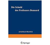 Die Schuld Des Professors Bonnard