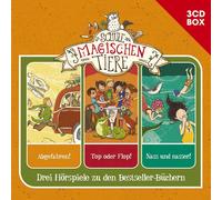 Die Schule der Magischen Tiere – Coffret audio 3 CD Vol. 2 – Import (Karussell)