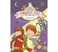 Die Schule der magischen Tiere 03: Licht aus [German] by Auer, Margit NEUF