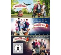 Die Schule der magischen Tiere 1-3 (DVD) Loris Sichrovsky Lilith Julie Johna