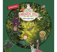 Die Schule der Magischen Tiere – 11: Wilder, Wilder Wald! – Hörspiel – CD – Karussell