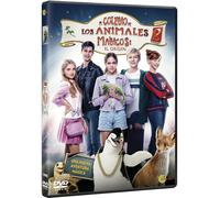 Die Schule Der Magischen Tiere 2 / El Colegio De Animales Mágicos 2: El Origen (Dvd)