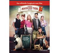 Die Schule der magischen Tiere 3: Das Songbook zum Film. voice/recorder, piano. Recueil de pièces instrumentales.
