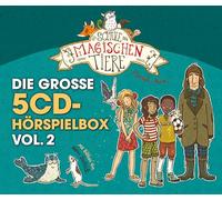 Die Schule der Magischen Tiere – Coffret audio 5 CD Vol. 2 – Karussell