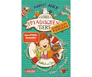Die Schule der magischen Tiere. Endlich Ferien 1: Rabbat und Ida: Fröhliches Kinderbuch über sprechende Tiere ab 8 Jahren
