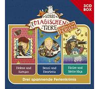 Die Schule der Magischen Tiere – Endlich Ferien – Coffret 3 CD audio – Vol. 2 – Karussell