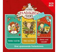 Die Schule der Magischen Tiere - Endlich Ferien - Coffret 3 CD Vol. 1