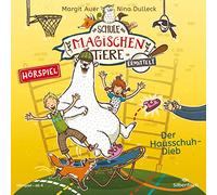 Tim Kreuer – Die Schule der Magischen Tiere ermittelt 2: Der Hausschuh-Dieb – CD – Neuf