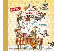 Die Schule der Magischen Tiere – Ermittelt 6 : Die Plätzchenfalle – CD