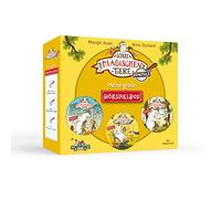Die Schule magischen Tiere ermittelt-Hörspiele: Meine große Hörspielbox grüne Glibber-Brief Hausschuh-Dieb«, »Der Kokosnuss-Klau«: 3 CDs [Import]