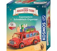 Die Schule der magischen Tiere - Experimente im Schreibtisch-Organizer: Experimentierkasten