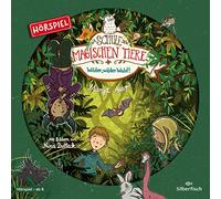 Silberfisch Verlag – Die Schule der magischen Tiere – Hörspiele 11 : Wilder, wilder Wald ! – 1 CD