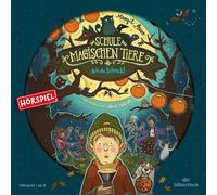 Silberfisch Verlag – L'école des animaux magiques – Livre audio 14 : Ach du Schreck! – CD – 1 CD