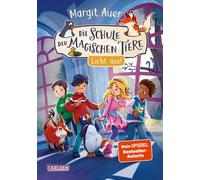 Die Schule der magischen Tiere Neuausgabe 3: Licht aus! Magische Neuausgabe mit vielen neuen Bildern und tollen Extras! - Margit Auer - Carlsen - ebook (ePub) - Livre