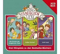 Die Schule der Magischen Tiere - Schule der Magischen Tiere - 3-CD Hspbox Vol. 1