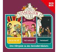 Die Schule der Magischen Tiere - Schule der Magischen Tiere - 3-CD Hspbox Vol. 3