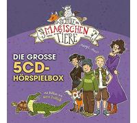 Karussell – Die Schule der Magischen Tiere – Coffret 5 CD audio