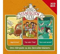 Die Schule der Magischen Tiere – Coffret audio 3 CD Vol. 2 – Import (Karussell)