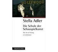 Die Schule der Schauspielkunst Adler, Stella (Auteur)