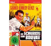 Die Schurken vom Bolivar – James Garner – DVD – Pidax Film-Klassiker (Import)
