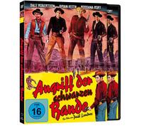 Die Schwarze Bande – Robertson, Dale & Rory, Rossana – Cover a – Blu-ray et DVD