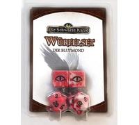 Die Schwarze Katze - Würfelset ""Der Blutmond""