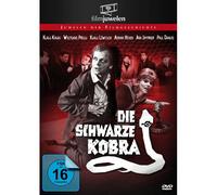 Die Schwarze Kobra – Rudolf Zehetgruber – avec Klaus Kinski, Adrian Hoven – DVD – Filmjuwelen