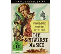 Die Schwarze Maske - Dan Duryea, George Sherman, Yvonne De Carlo Dvd