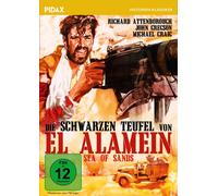 Die schwarzen Teufel von El Alamein (Sea of Sand) – DVD – Hervorragendes Kriegsa