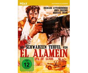 Die schwarzen Teufel von El Alamein (Sea of Sand) / Hervorragendes Kriegsa (DVD)