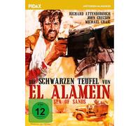 Die schwarzen Teufel von El Alamein (Sea of Sand) – DVD – Hervorragendes Kriegsa