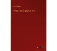 Die Schwelle Der Geistigen Welt