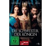 DIE SCHWESTER DER KÖNIGIN - DVD NEUF NATALIE PORTMAN,SCARLETT JOHANSSON,ERIC