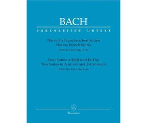 Die Sechs Franzosischen Suiten / Recueil